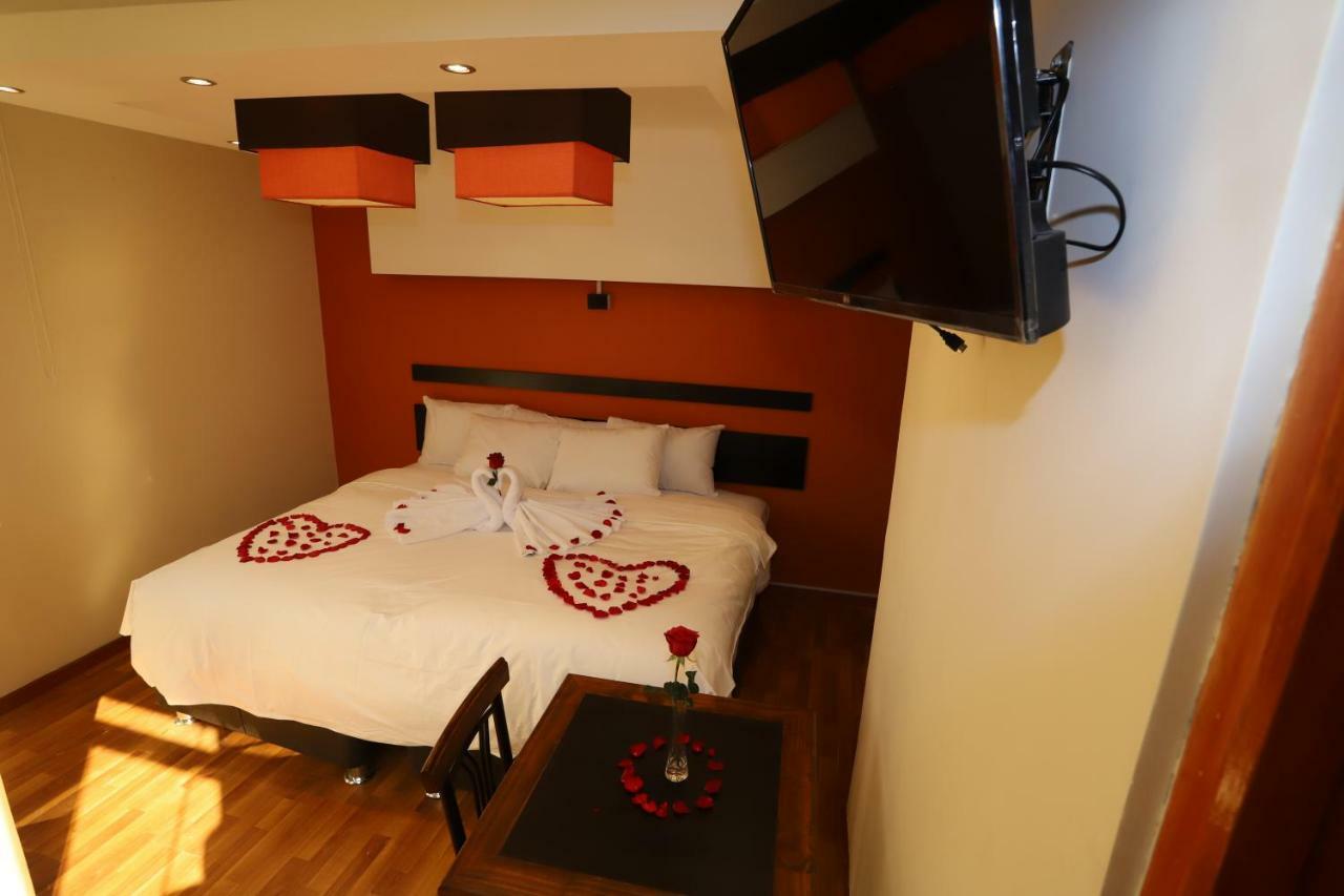 Capac Hotel II Cusco Extérieur photo
