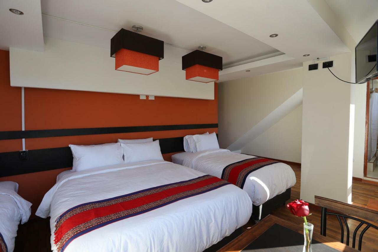 Capac Hotel II Cusco Extérieur photo
