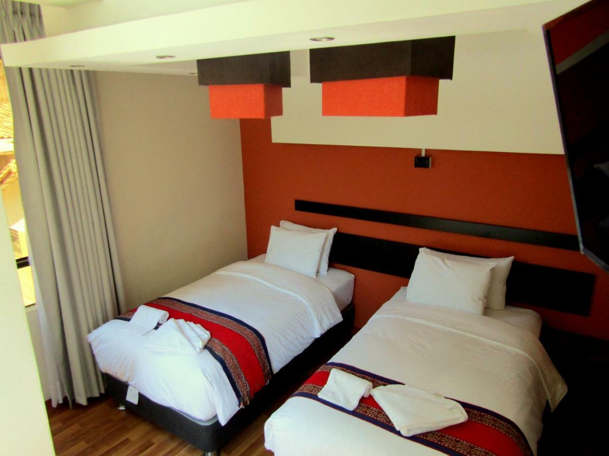 Capac Hotel II Cusco Extérieur photo
