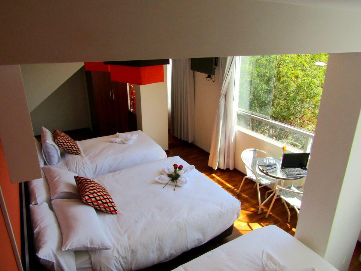 Capac Hotel II Cusco Extérieur photo